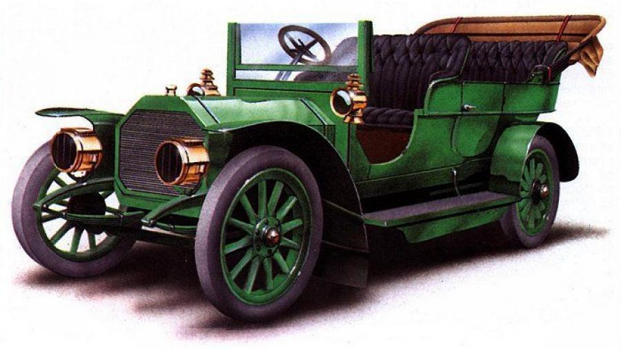  Brooke 40 HP 1907 года  (фото 1 из 1)